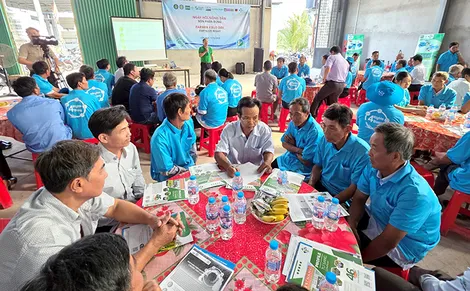 Cần Thơ tổ chức “Ngày hội nông dân bón phân đúng”