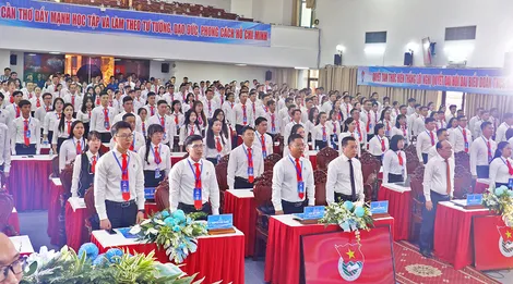Đại hội đại biểu Đoàn TNCS Hồ Chí Minh TP Cần Thơ diễn ra phiên thứ nhất