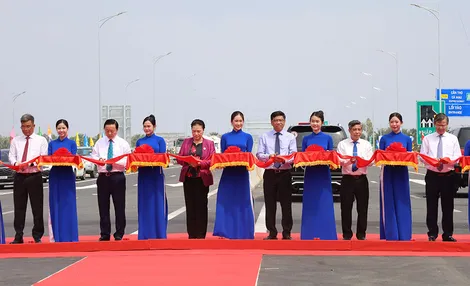 Khánh thành, khởi công nhiều công trình, dự án chào mừng Đại hội đại biểu toàn quốc lần thứ XIV của Đảng