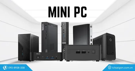 ICT Sài Gòn mang Mini PC đến gần hơn với mô hình văn phòng hiện đại