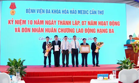 Dấu ấn Hòa Hảo - Medic Cần Thơ
trong hành trình 8 năm vì sức khỏe nhân dân miền Tây