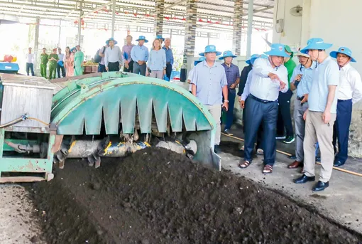 Phát huy hiệu quả sử dụng rơm rạ theo hướng tuần hoàn