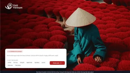 Nền tảng “Visit Vietnam" góp phần vận hành du lịch bằng dữ liệu thống nhất