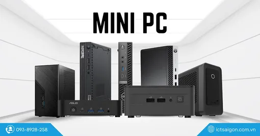 ICT Sài Gòn mang Mini PC đến gần hơn với mô hình văn phòng hiện đại