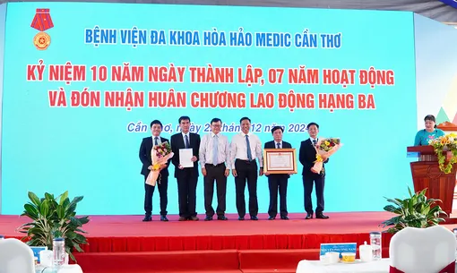 Dấu ấn Hòa Hảo - Medic Cần Thơ
trong hành trình 8 năm vì sức khỏe nhân dân miền Tây