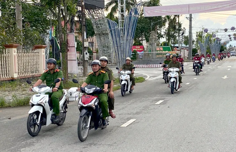 Nỗ lực đảm bảo trật tự an toàn giao thông