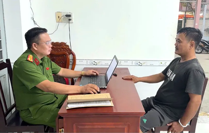 Bắt đối tượng chuyên trộm cắp tại nhà xe của bệnh viện