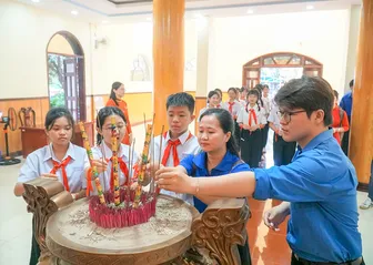 Tuổi trẻ Ninh Kiều vững tin theo Đảng