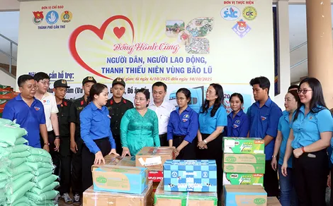 Tuổi trẻ Cần Thơ tiên phong, đổi mới sáng tạo, quyết tâm xây dựng thành phố ngày càng văn minh và hiện đại