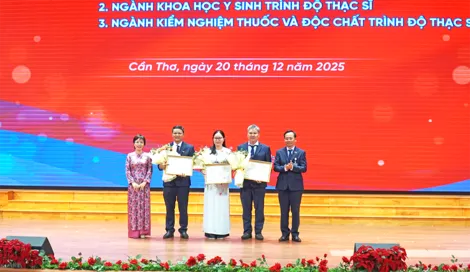 Trường Đại học Y Dược Cần Thơ có thêm 6 chương trình đào tạo đạt chuẩn kiểm định chất lượng giáo dục