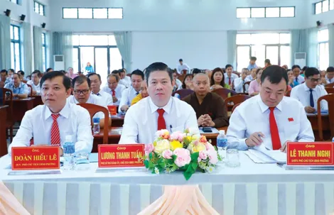 HĐND các xã, phường tổ chức kỳ họp thường lệ cuối năm 2025