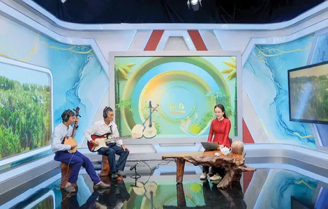 Nghệ nhân đờn ca tài tử đặc biệt