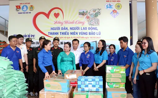 Tuổi trẻ Cần Thơ tiên phong, đổi mới sáng tạo, quyết tâm xây dựng thành phố ngày càng văn minh và hiện đại