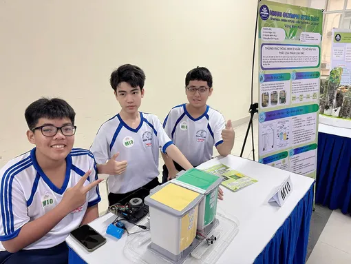 Ươm mầm sáng chế từ HNUE Olympic STEM 2025