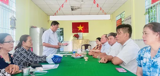 Truyền thông pháp lý cho người cao tuổi