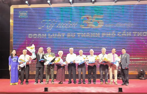 Kỷ niệm 35 năm thành lập Đoàn Luật sư TP Cần Thơ