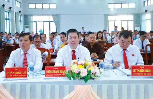 HĐND các xã, phường tổ chức kỳ họp thường lệ cuối năm 2025