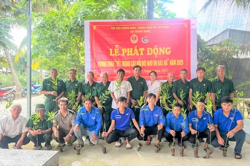 Cựu chiến binh tích cực bảo vệ nền tảng tư tưởng của Đảng