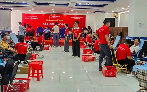 Hiến máu mang đến lợi ích cho cộng đồng và cá nhân