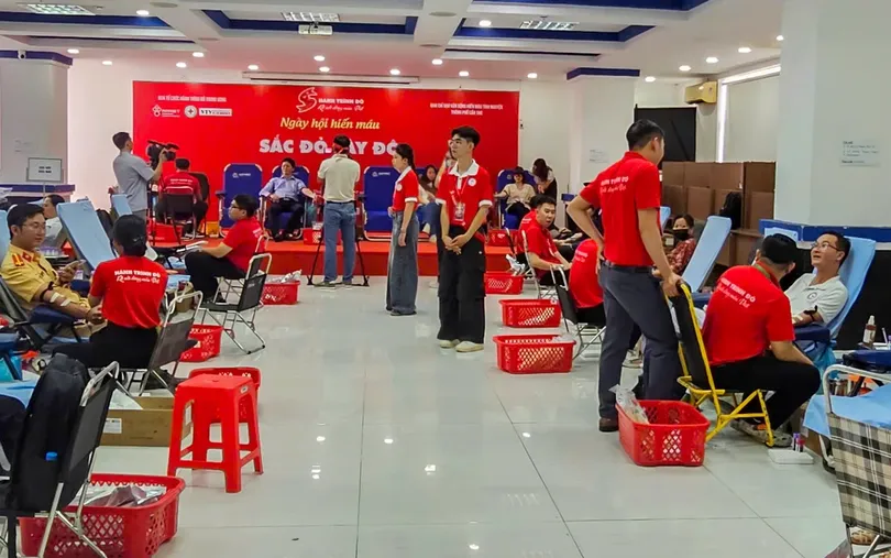 Hiến máu mang đến lợi ích cho cộng đồng và cá nhân