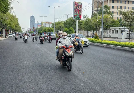 Phấn đấu hoàn thành nâng cấp tuyến đường 30 tháng 4 vào cuối tháng 12-2025