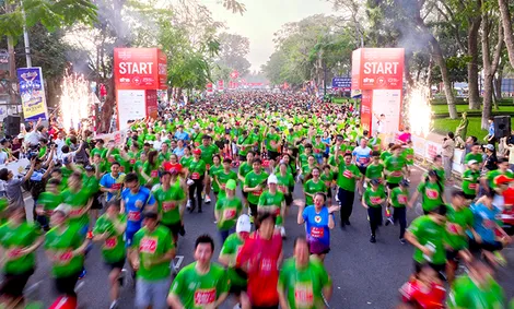 10.000 vận động viên dự Giải Marathon Quốc tế Di sản Cần Thơ 2025