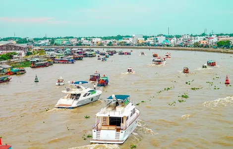 Mục tiêu lớn nhất của lễ hội là đánh thức và phát huy tiềm năng sông nước