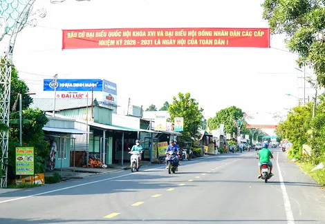 Xã Cờ Đỏ chuẩn bị tốt công tác bầu cử