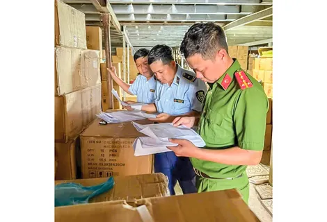 Phát hiện, xử lý hơn 23.000 vụ vi phạm hàng gian, hàng giả