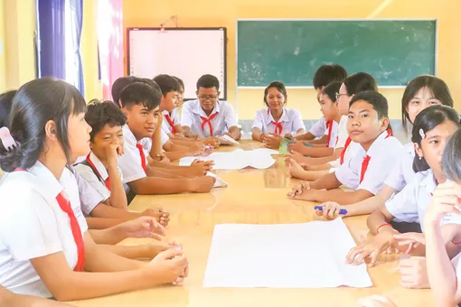 Điểm cộng Câu lạc bộ 'Thủ lĩnh của sự thay đổi' 