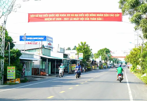 Xã Cờ Đỏ chuẩn bị tốt công tác bầu cử