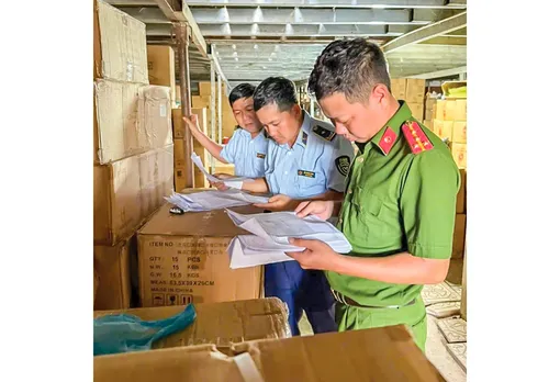 Phát hiện, xử lý hơn 23.000 vụ vi phạm hàng gian, hàng giả