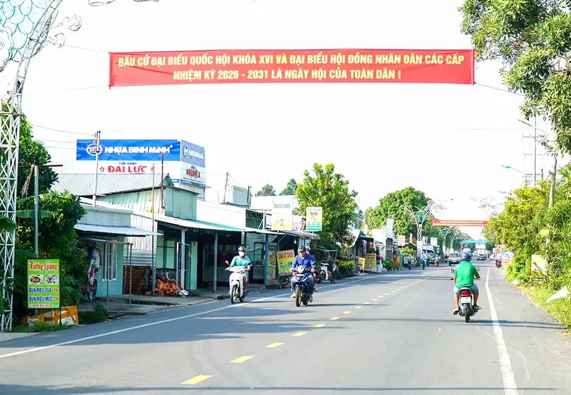 Xã Cờ Đỏ chuẩn bị tốt công tác bầu cử