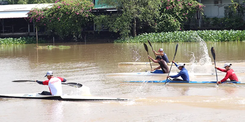 Đua thuyền Cần Thơ quyết tâm cao ở giải quốc gia 2025