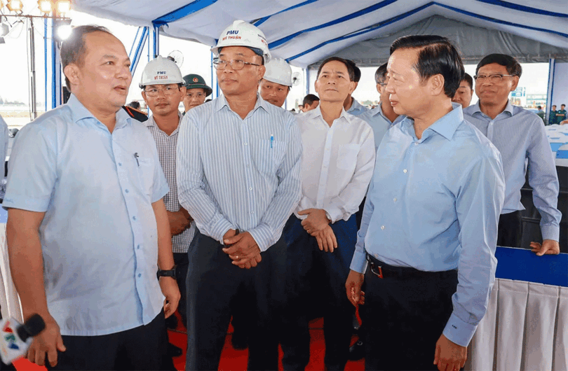 ត្រៀម​បម្រុង​ហ្មត់​ចត់​ពិធី​បើក​ចរាចរ​ណ៍បច្ចេកទេស​ ផ្លូវ​ល្បឿន​លឿន​កឹង​ធើ - កា​ម៉ាវ