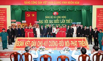 Xã Long Hưng gặt hái nhiều kết quả nổi bật trong năm 2025