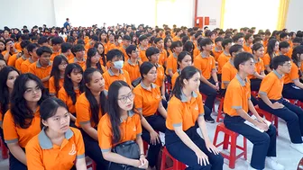 Các đội tuyển học sinh giỏi THPT TP Cần Thơ xuất quân dự thi cấp quốc gia