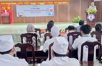 Phát động “Tuần lễ hiến máu tình nguyện ngành Y tế TP Cần Thơ”