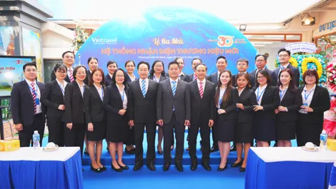 Vietravel ra mắt nhận diện thương hiệu mới, đánh dấu 30 năm phát triển - Vươn mình cùng đất nước