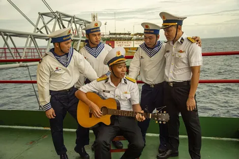 Những người lính nhà giàn DK1 viết tiếp truyền thống Anh hùng lực lượng vũ trang nhân dân