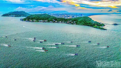 Diện mạo trái tim du lịch biển chuẩn quốc tế của Thành phố Hồ Chí Minh
