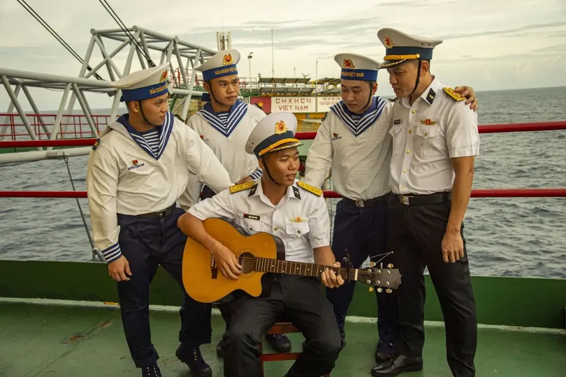 Những người lính nhà giàn DK1 viết tiếp truyền thống Anh hùng lực lượng vũ trang nhân dân