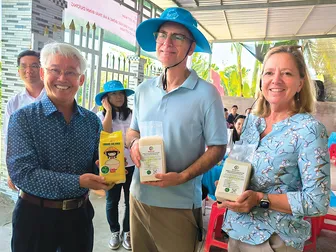 Chuyển biến tích cực trong thực hiện Đề án một triệu héc-ta lúa