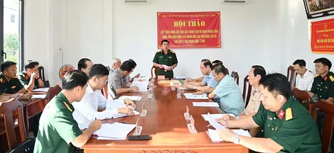 Lấy ý kiến đóng góp, đề nghị phong tặng danh hiệu Anh hùng Lực lượng vũ trang Nhân dân đối với Tiểu đoàn Tây Đô lần thứ 3