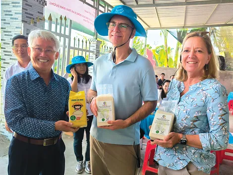 Chuyển biến tích cực trong thực hiện Đề án một triệu héc-ta lúa