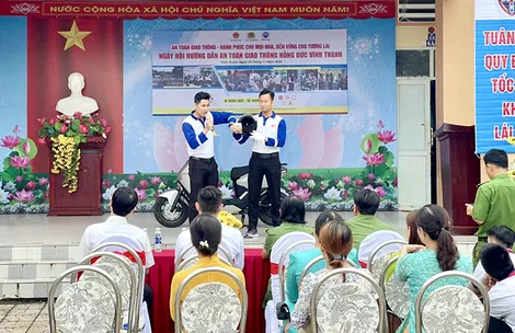 An toàn giao thông cho học sinh đến trường