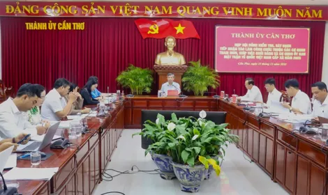 Thống nhất 53 trường hợp tham gia thi kiểm tra, sát hạch tiếp nhận vào làm công chức cấp xã