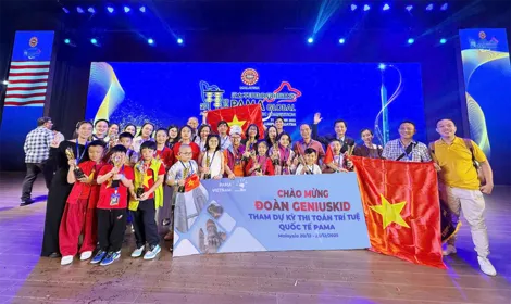 Đội tuyển PAMA Việt Nam - GeniusKid đạt thành tích cao tại Kỳ thi Toán trí tuệ quốc tế PAMA Global lần thứ 23