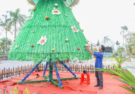 Rộn ràng đón Giáng sinh