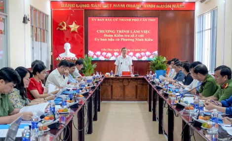 Lập ban bầu cử, các tổ bầu cử, tiếp nhận hồ sơ ứng cử đảm bảo đúng thời gian quy định